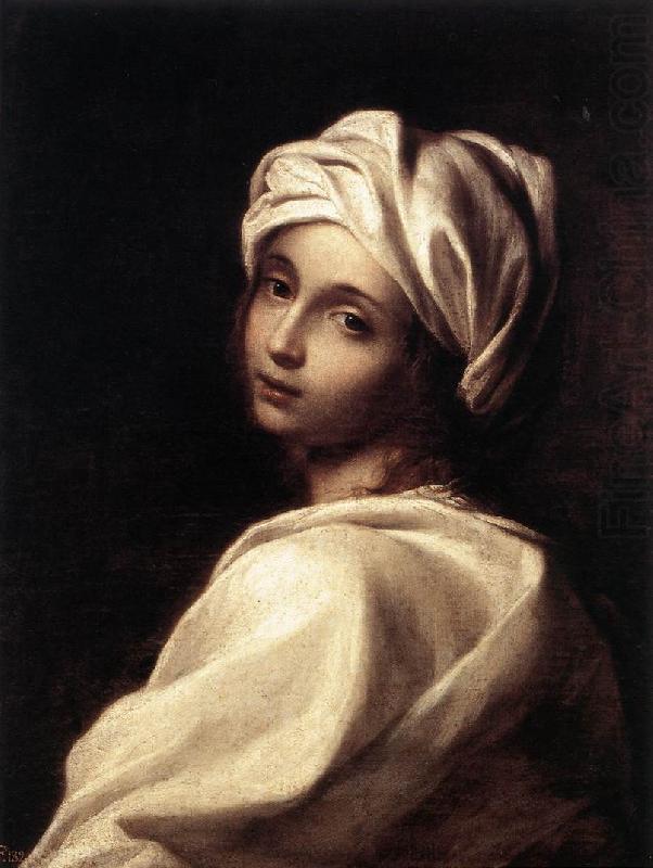 SIRANI, Elisabetta Portrait of Beatrice Cenci wr china oil painting image